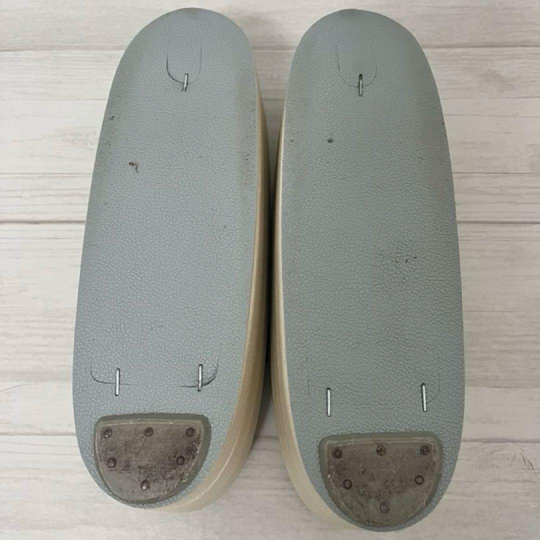 和装　成人式振袖用　波模様の黒いバッグと草履セット