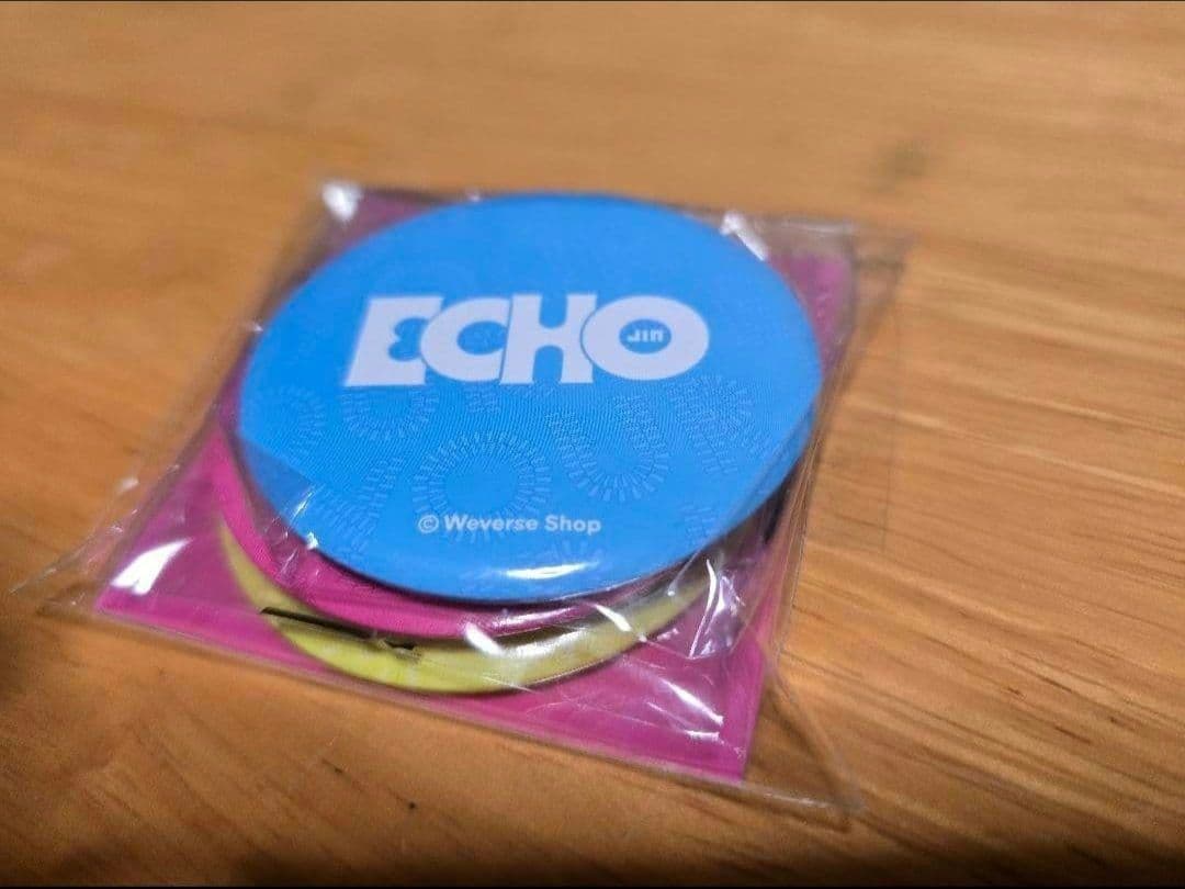 BTS JIN ECHO ジン アルバム 3形態 セット 特典 ミラー