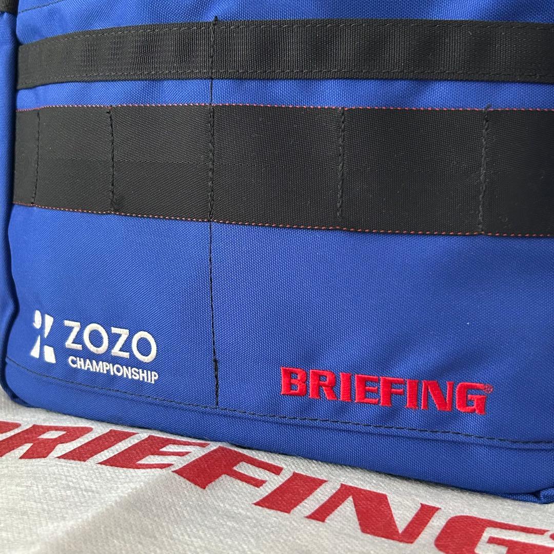 【BRIEFING】CART TOTE ZOZO/カートトート ゾゾ