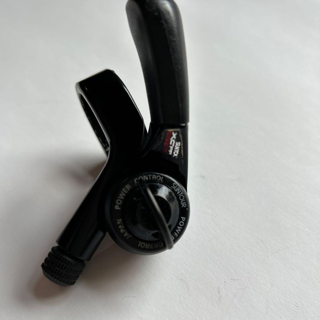 Suntour XC Pro 7s シフター左右セット・手動ラチェット　シール付