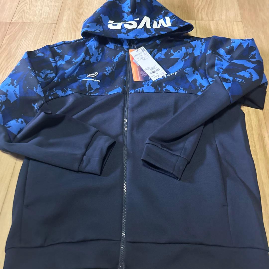 DESCENTEスウェットジャケット S.F.TECH フルZIPフーディー