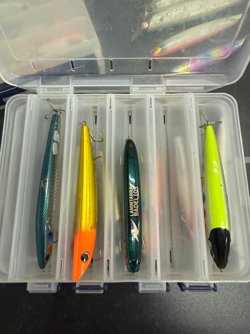 ルアータックルセット　ルアー40点以上　等