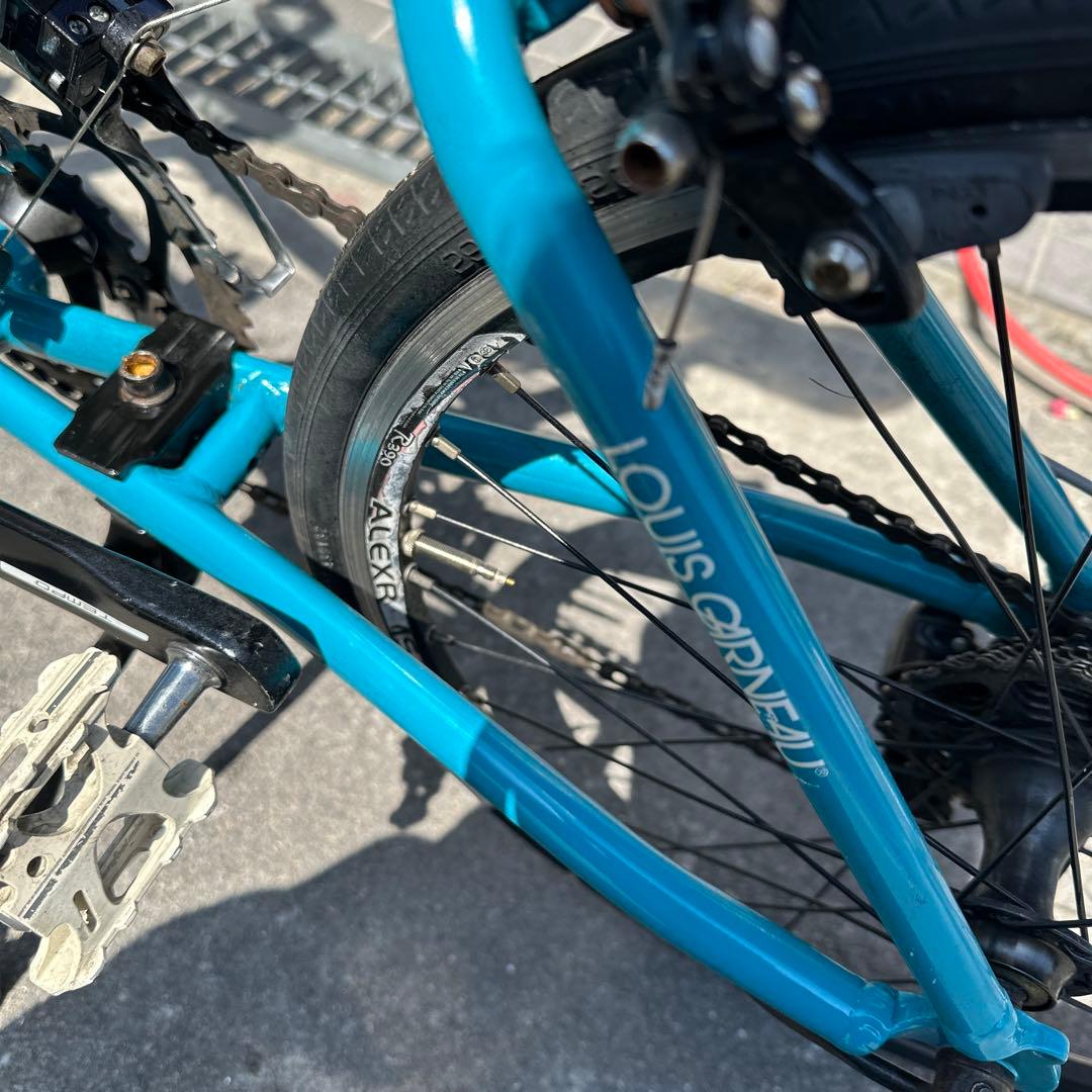 LOUIS GARNEAU MV3R ルイガノ　ミニベロ