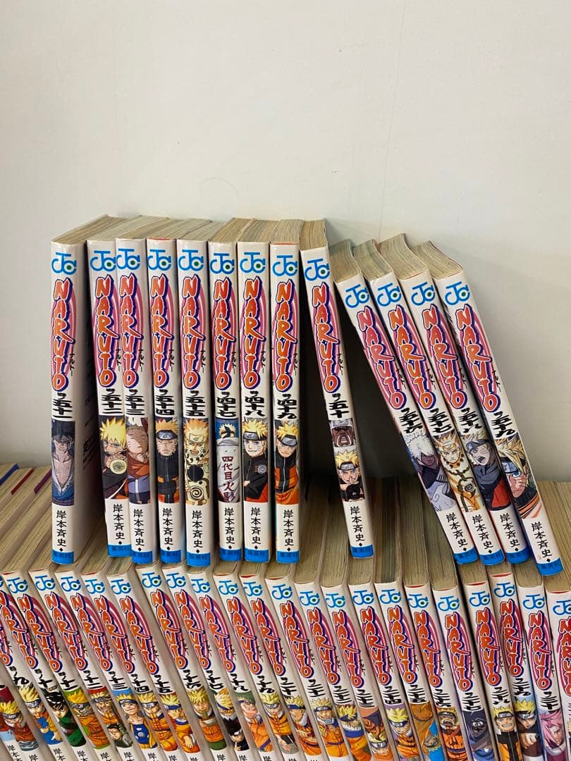 NARUTO 1〜59巻
