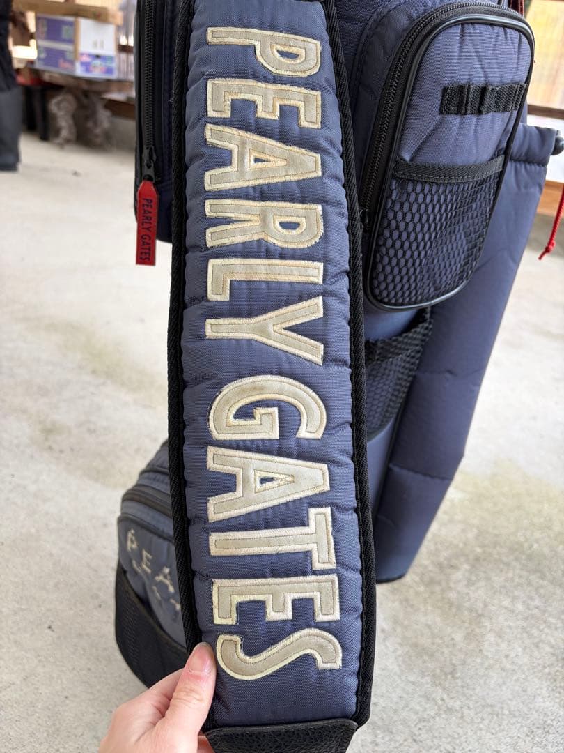 PEARLY GATES パーリーゲイツ　キャディバック