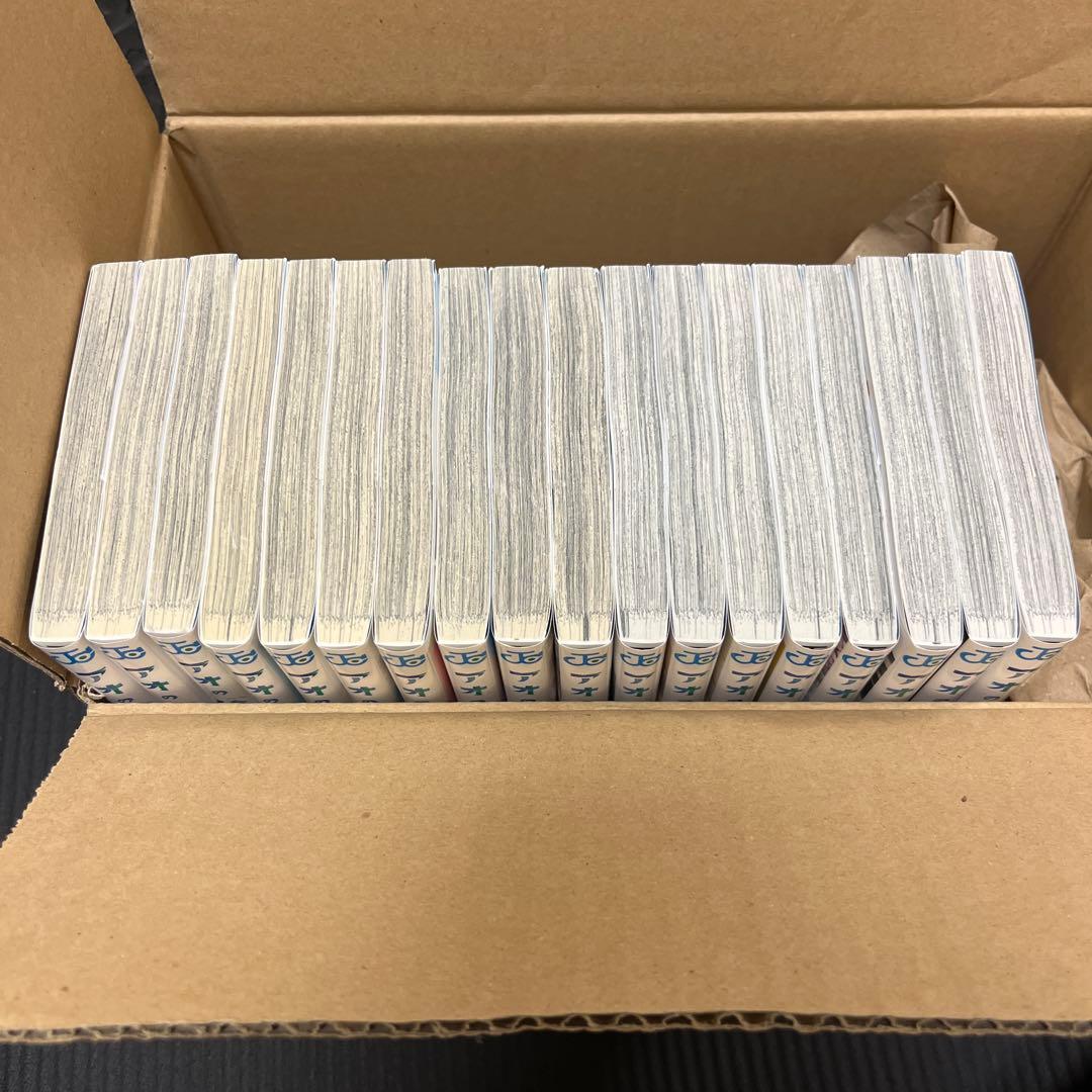 アオのハコ　全巻セット　全18巻