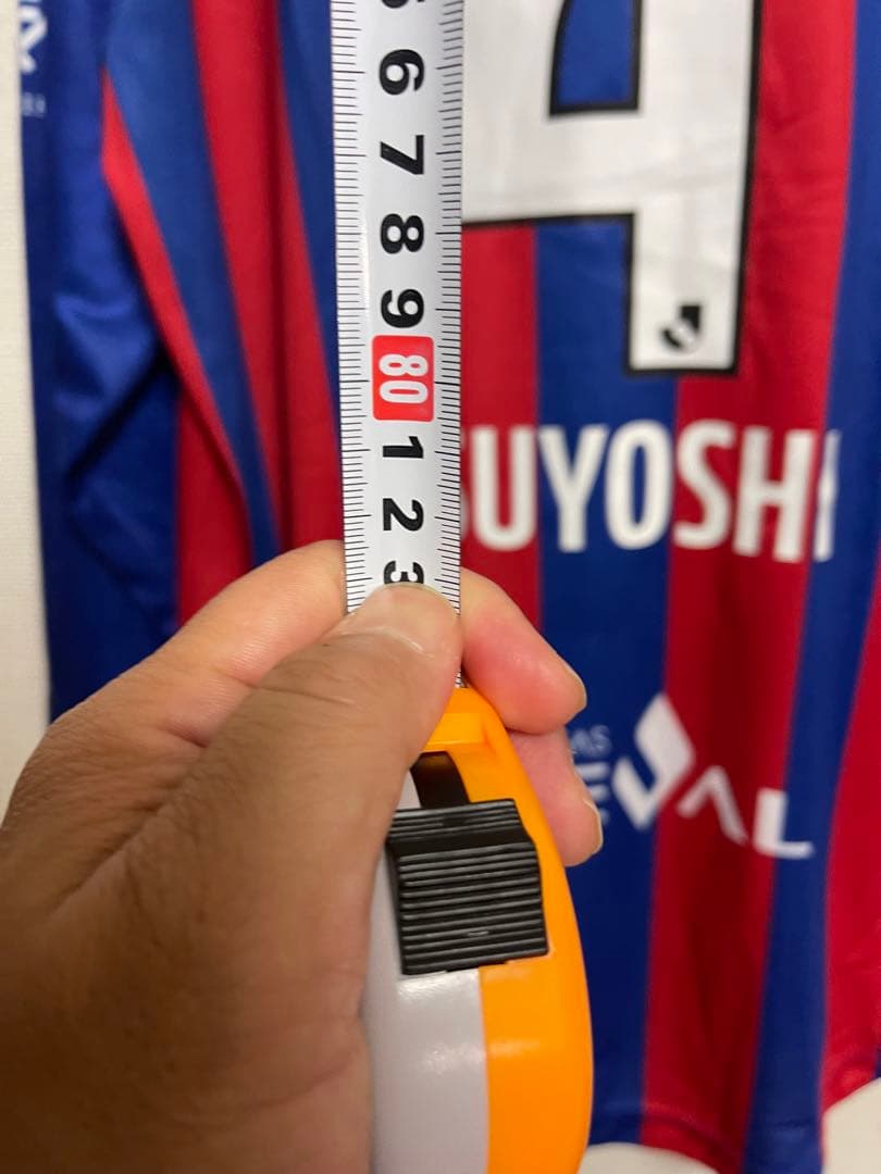 お*太様 新品長袖レア★FC東京 渡辺剛選手ユニフォーム ニューバランス製 3X