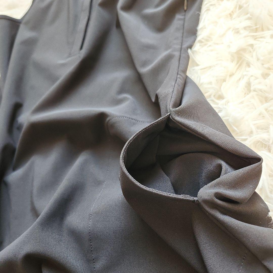 【極美品】BRIEFING GOLF　 ポロワンピース　ノースリーブ L