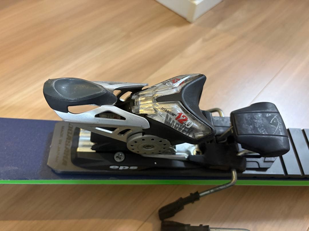 ★最高峰★お洒落　オガサカ　スキー板　TC-MK 167cm SAJ 技術選デモ