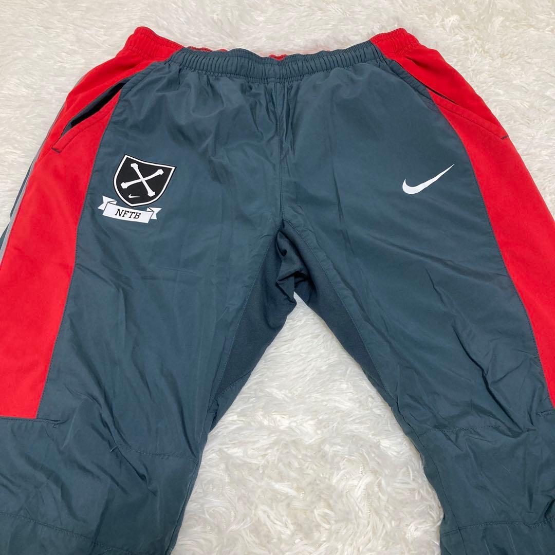 【美品】Nike NFTB ピステ裏起毛セットアップL