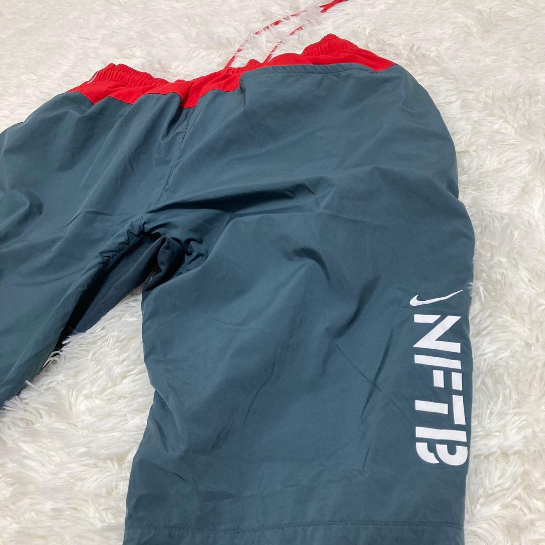 【美品】Nike NFTB ピステ裏起毛セットアップL