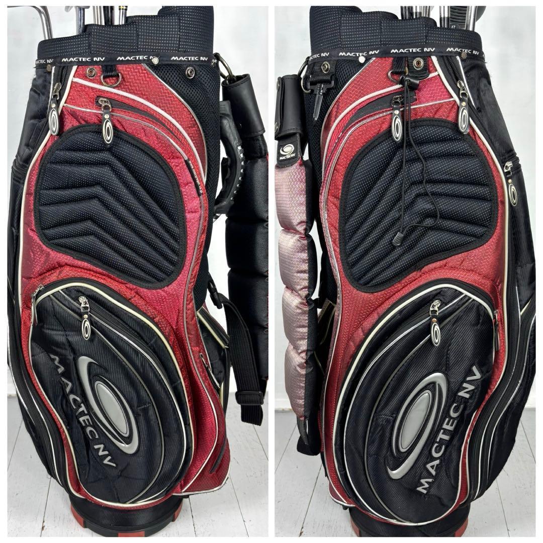 本格派 メンズゴルフクラブ 11本 フルセット ゴルフセット 豪華 お試しセット