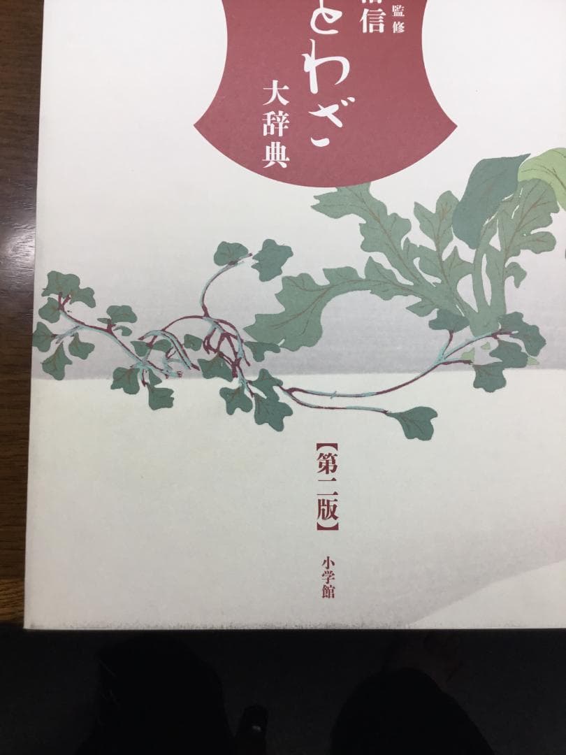 故事俗信 ことわざ大辞典【第2版】付録 CD-ROM付：小学館