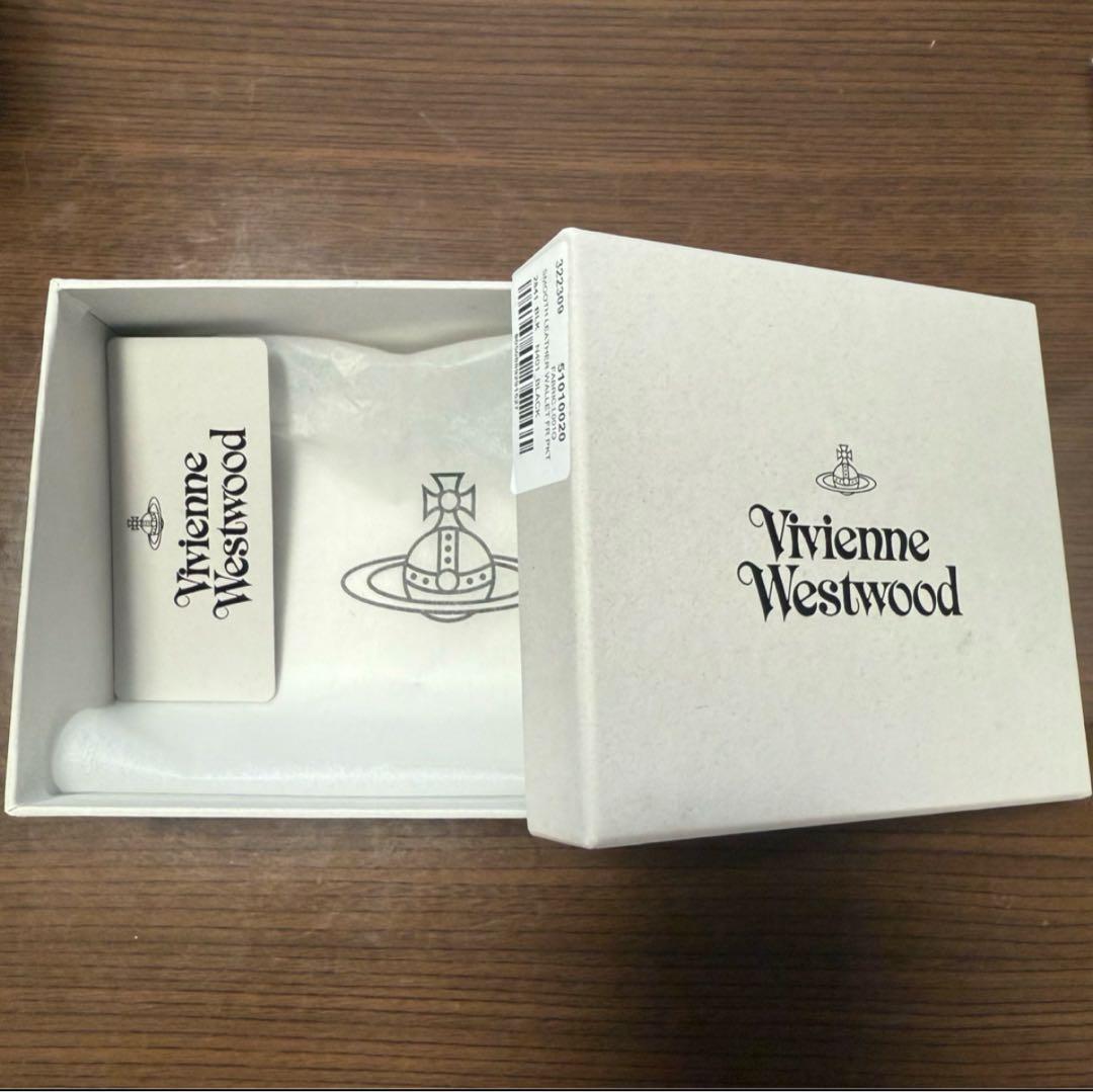 Vivienne Westwoodギフトボックス空箱 外箱 巾着 証明書 セット