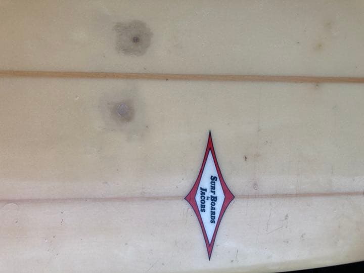 THE SURF HAP JACOBS WAYNERICH サーフボード