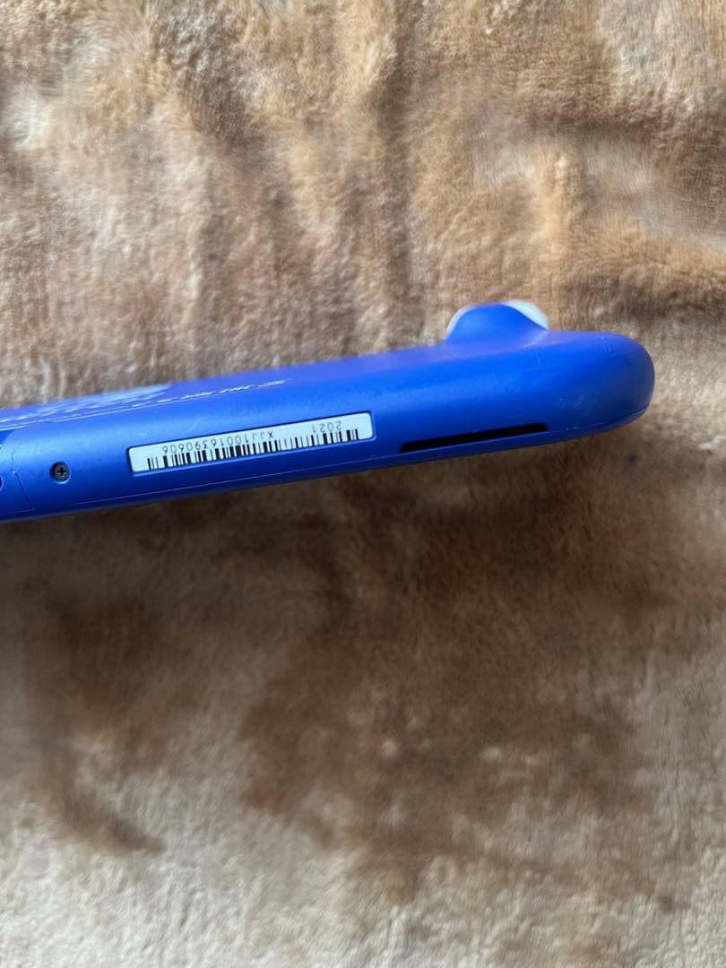 Switchライトブルー