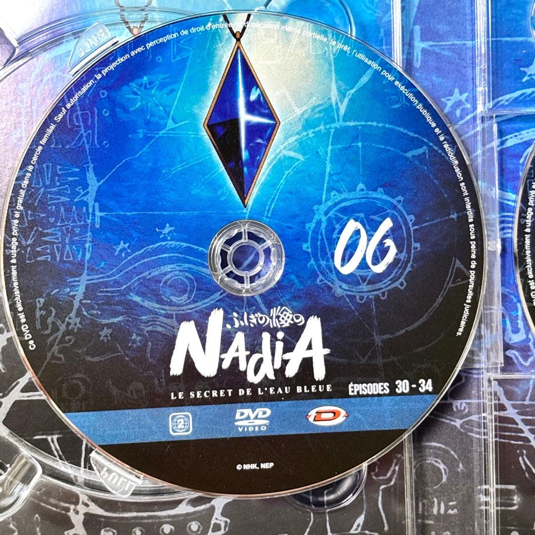 【レア✨】 ふしぎの海のナディア　TV版 DVD-BOX インポート版