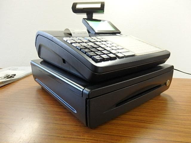 8120 72タッチ 設定無料 TK-400 飲食向 カシオ 高性能レジスター