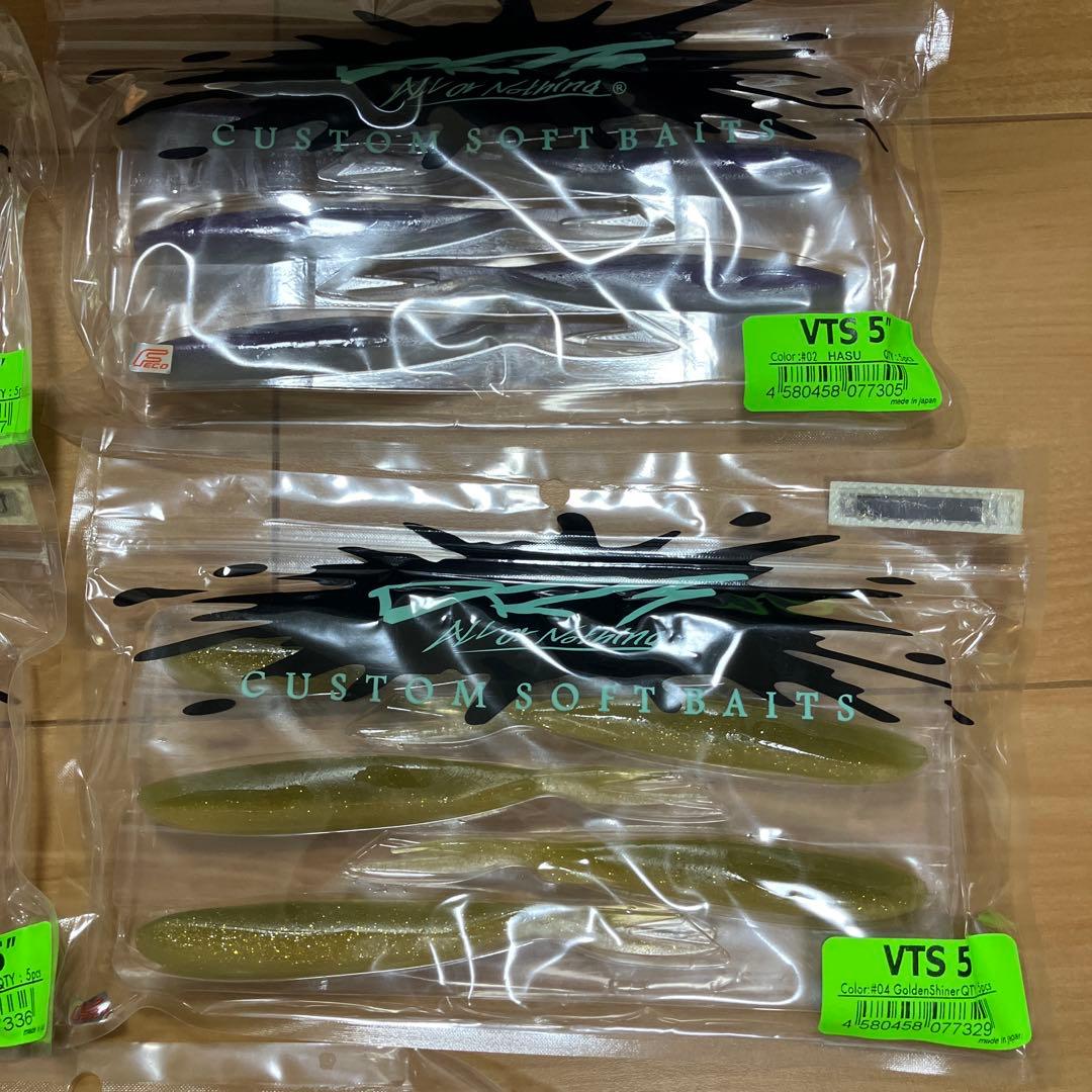 DRT VTS 5\".FINK3.7 セット