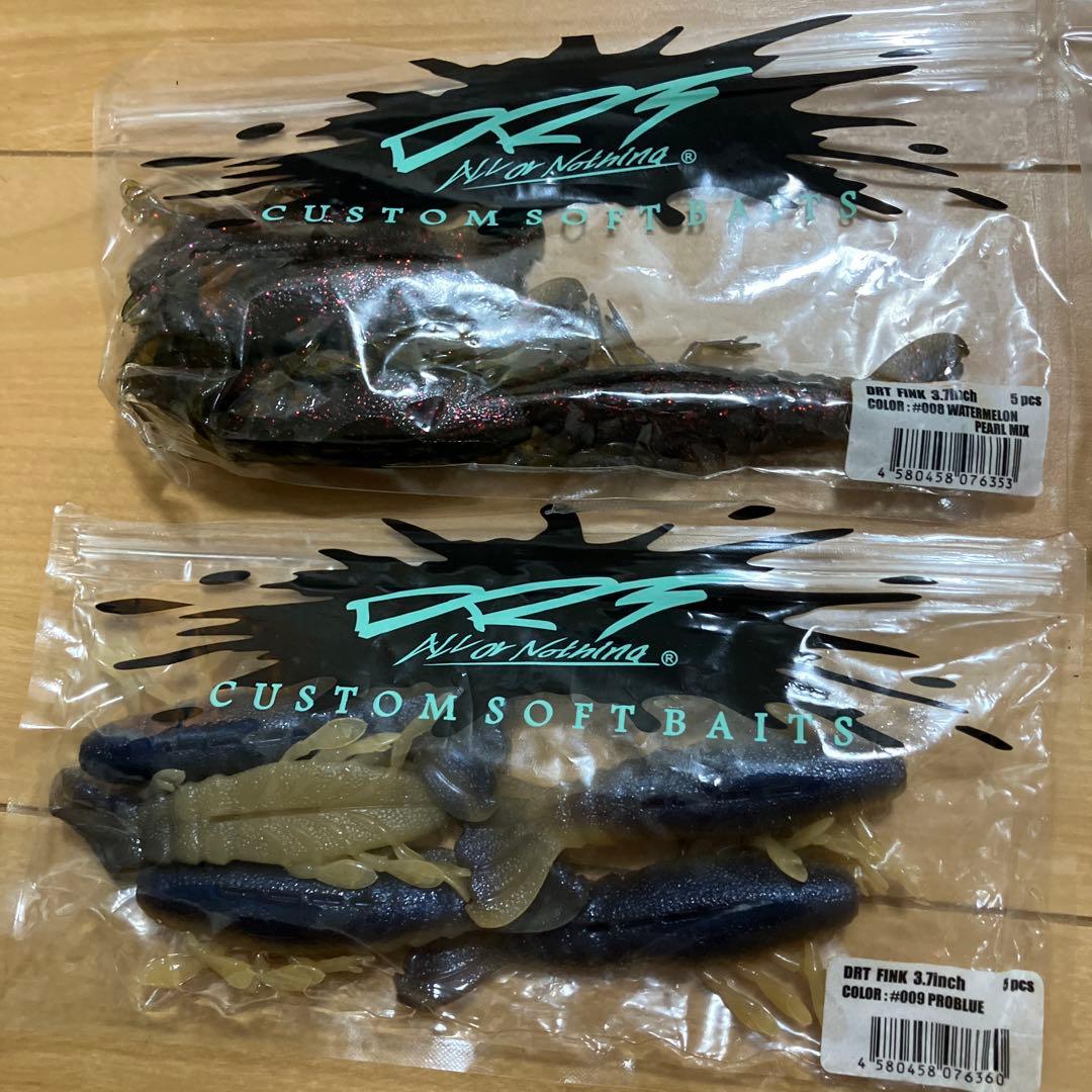 DRT VTS 5\".FINK3.7 セット