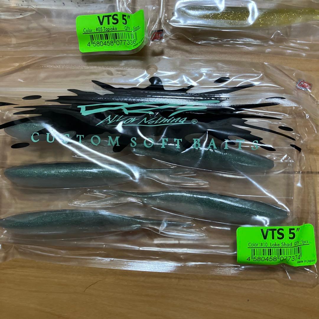 DRT VTS 5\".FINK3.7 セット