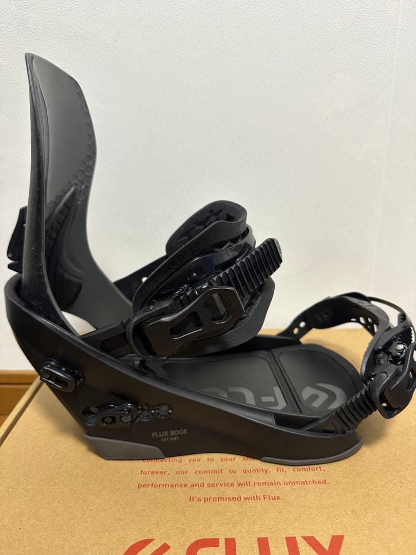 FLUX CV BLACK Mサイズ