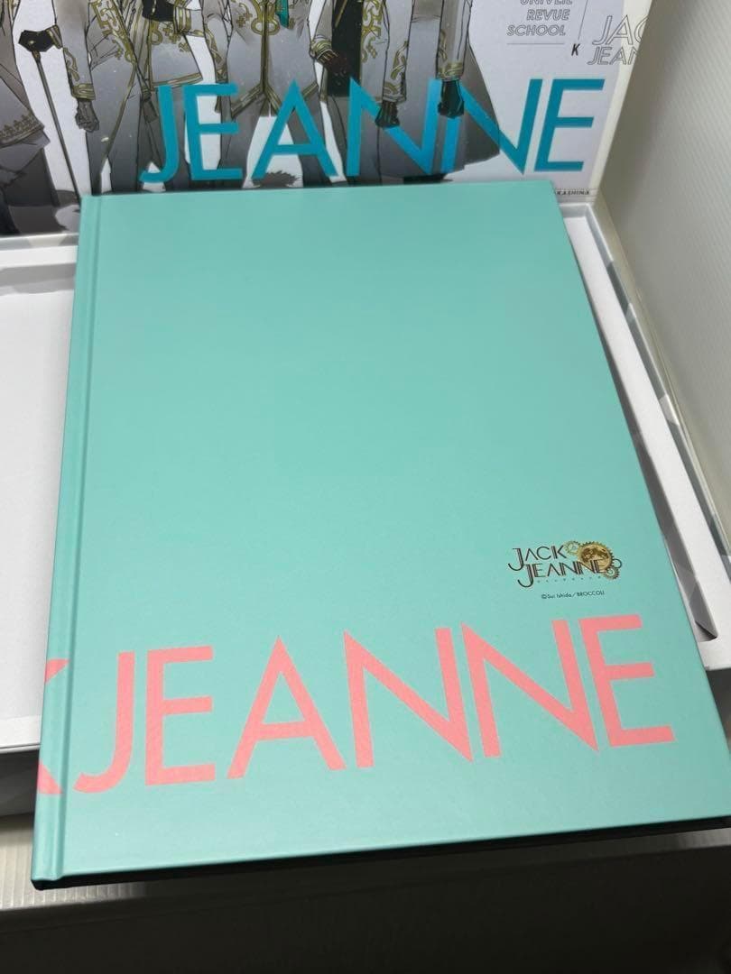 新品未開封！ジャックジャンヌ 限定 ユニヴェールコレクション Switch