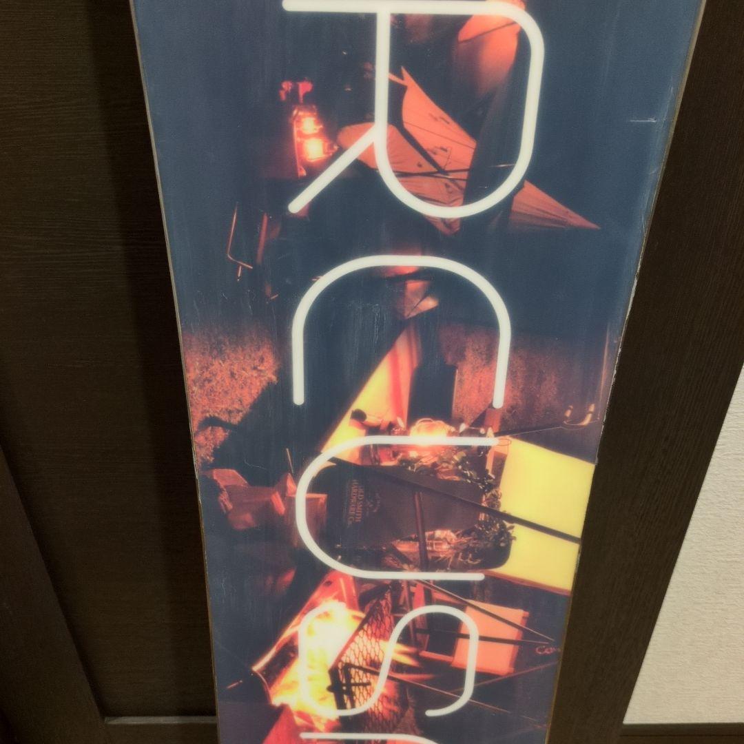 MOSS BOARDS スノーボード CIRCUS サーカス 153cm