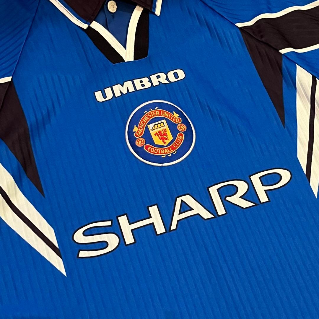 【希少】マンチェスター ユナイテッド 96-97 3rd ユニフォーム