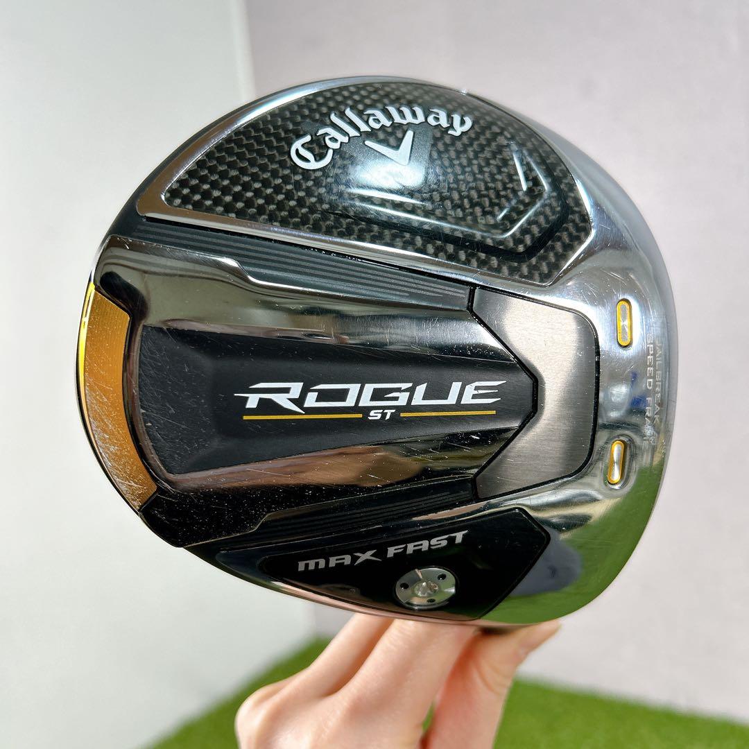 キャロウェイ　ROGUE ST ローグ　ドライバー　ゴルフ　初心者　R 1W