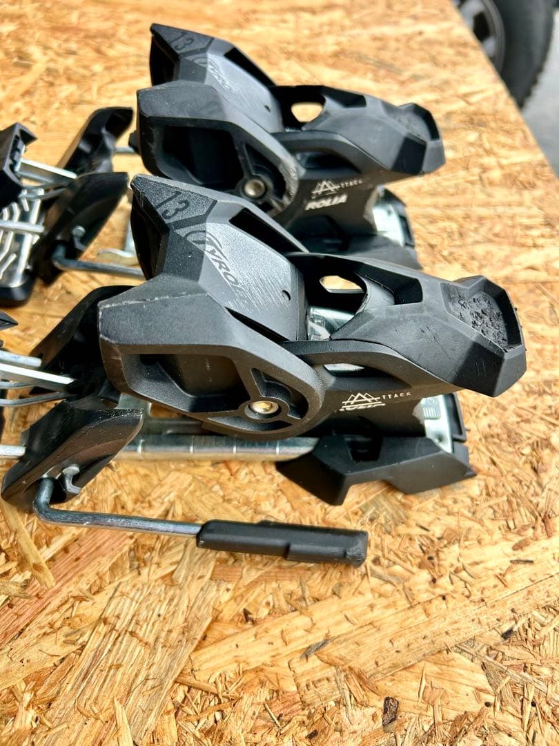 TYROLIA ATTACK13ビンディング