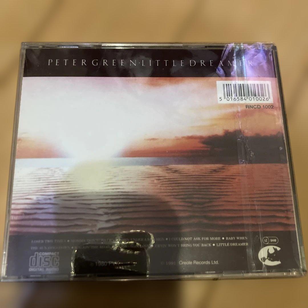 ピーターグリーン　CD4枚セット　フリートウッドマック