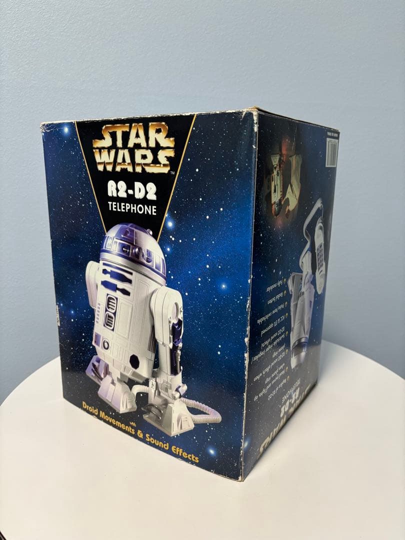 STAR WARS スターウォーズR2D2 電話機 箱＆取説付 テレマニア