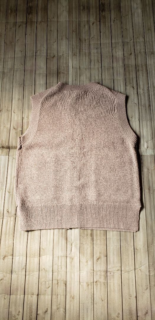 IÉNA テープヤーンニットベスト