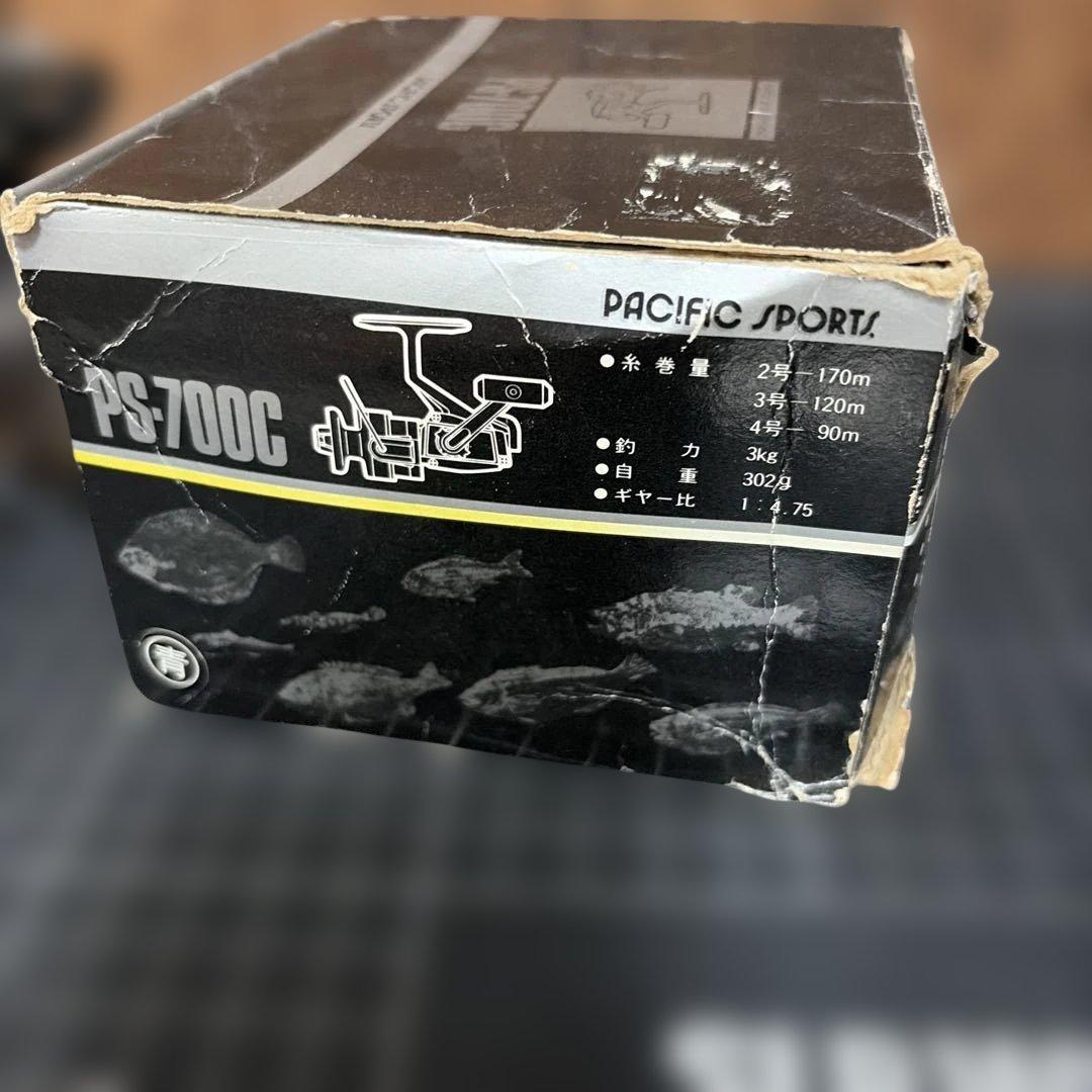オールド　ダイワPACIFIC SPORTS PS 700C スピニングリール