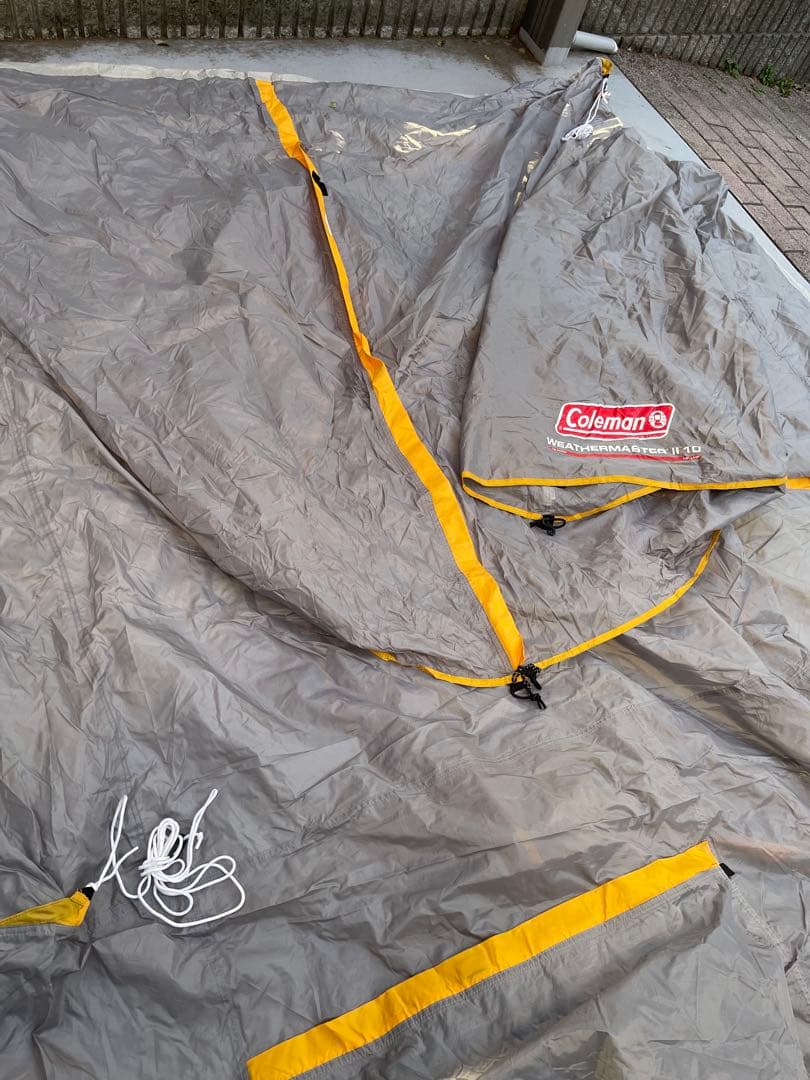Coleman whether master 2 10人用　ウェザーマスター2