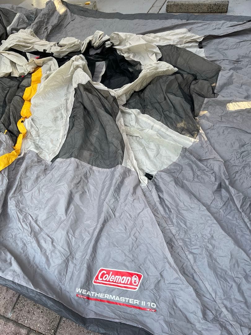 Coleman whether master 2 10人用　ウェザーマスター2