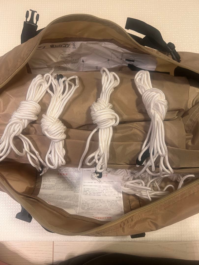 テント・タープ DOD ITSUKA NO TARP TT5-631-TN