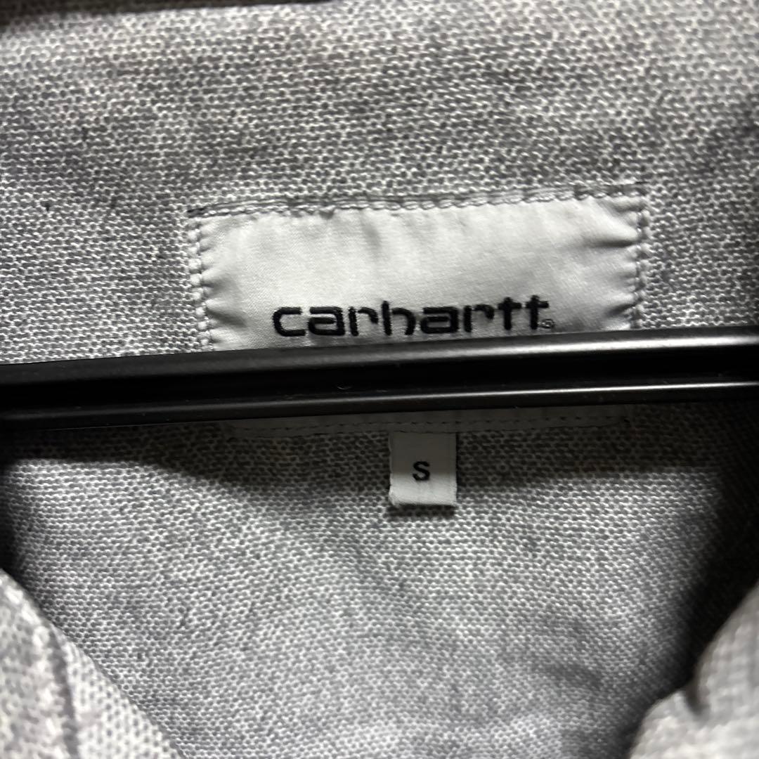 カーハート　ガレンシャツジャケット グレー