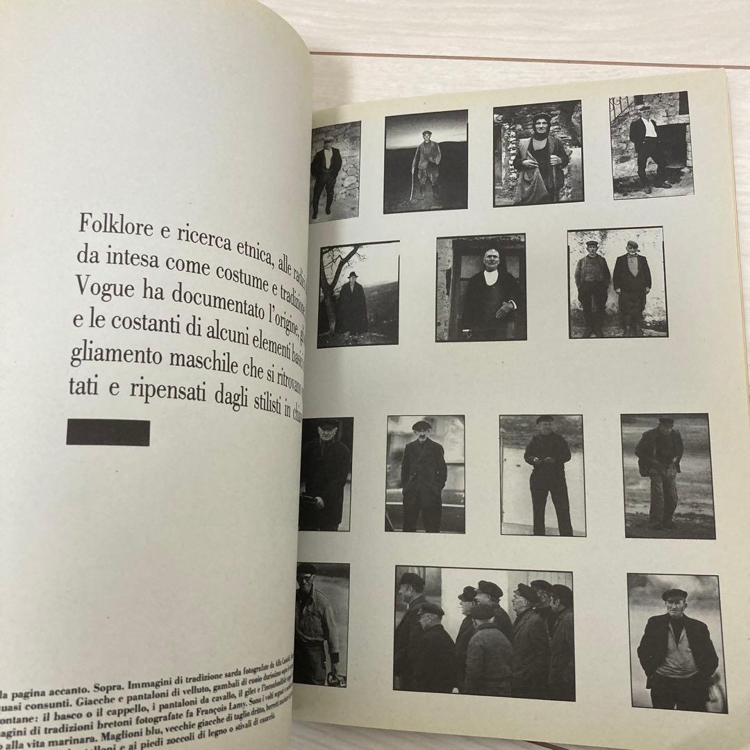 洋書 L'Uomo Vogue1967-1987 20anni anniversary