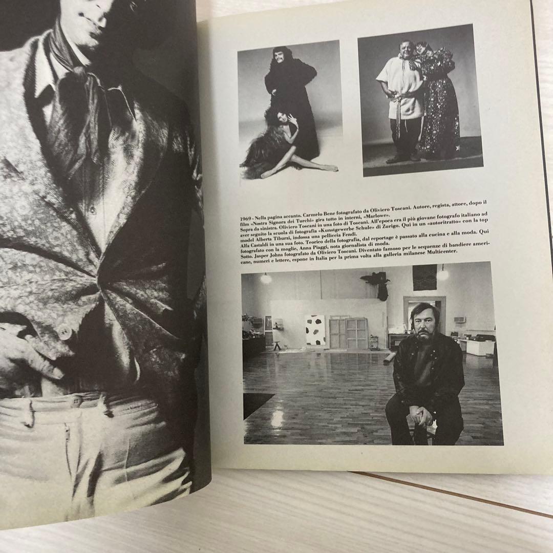洋書 L'Uomo Vogue1967-1987 20anni anniversary