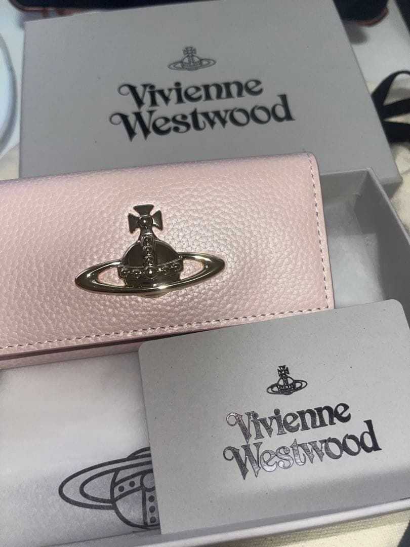 Vivienne Westwood キーケース ピンク