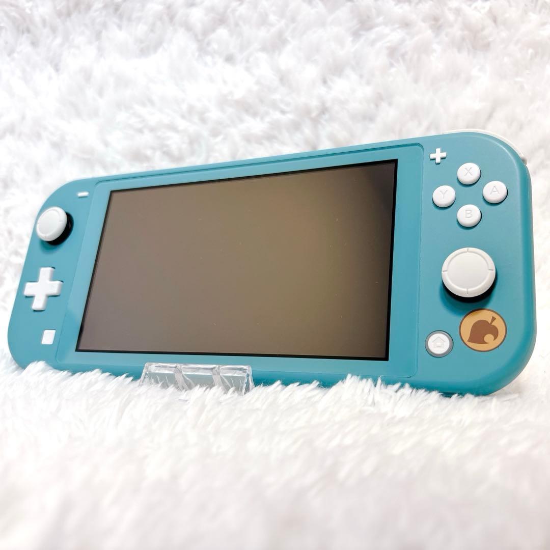 【限定品】 Nintendo Switch Lite 本体 どうぶつの森