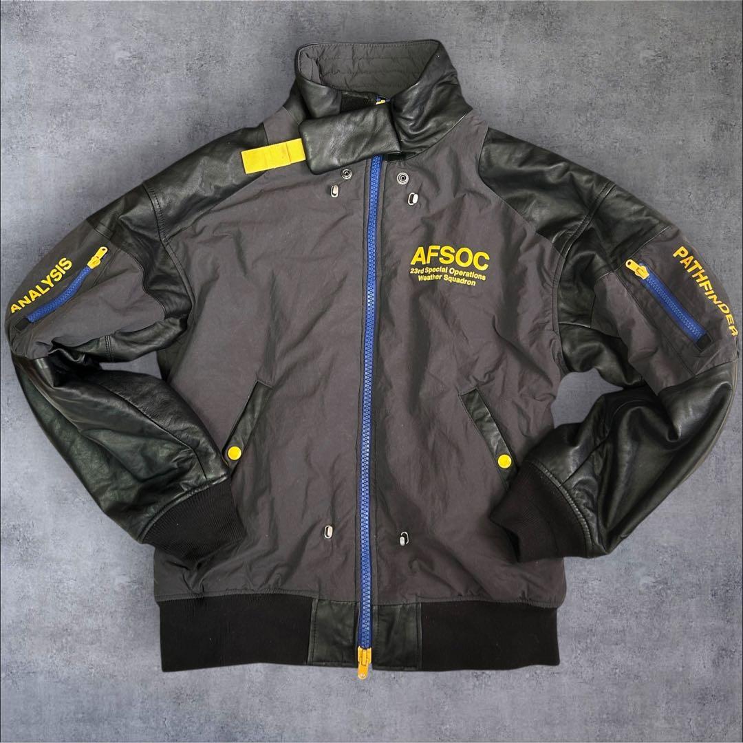 AVIREX FLYER'Sエアロゲル ドッキング システム ジャケット　Ｌ