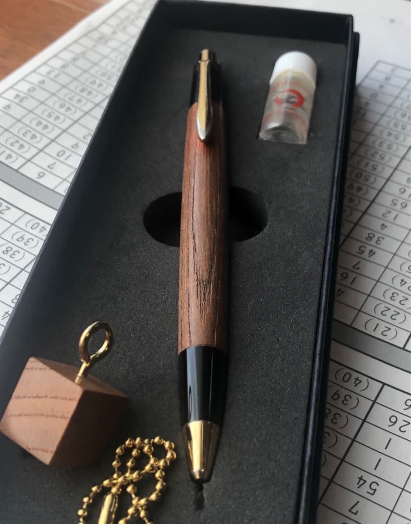 野原工芸欅のシャーペン