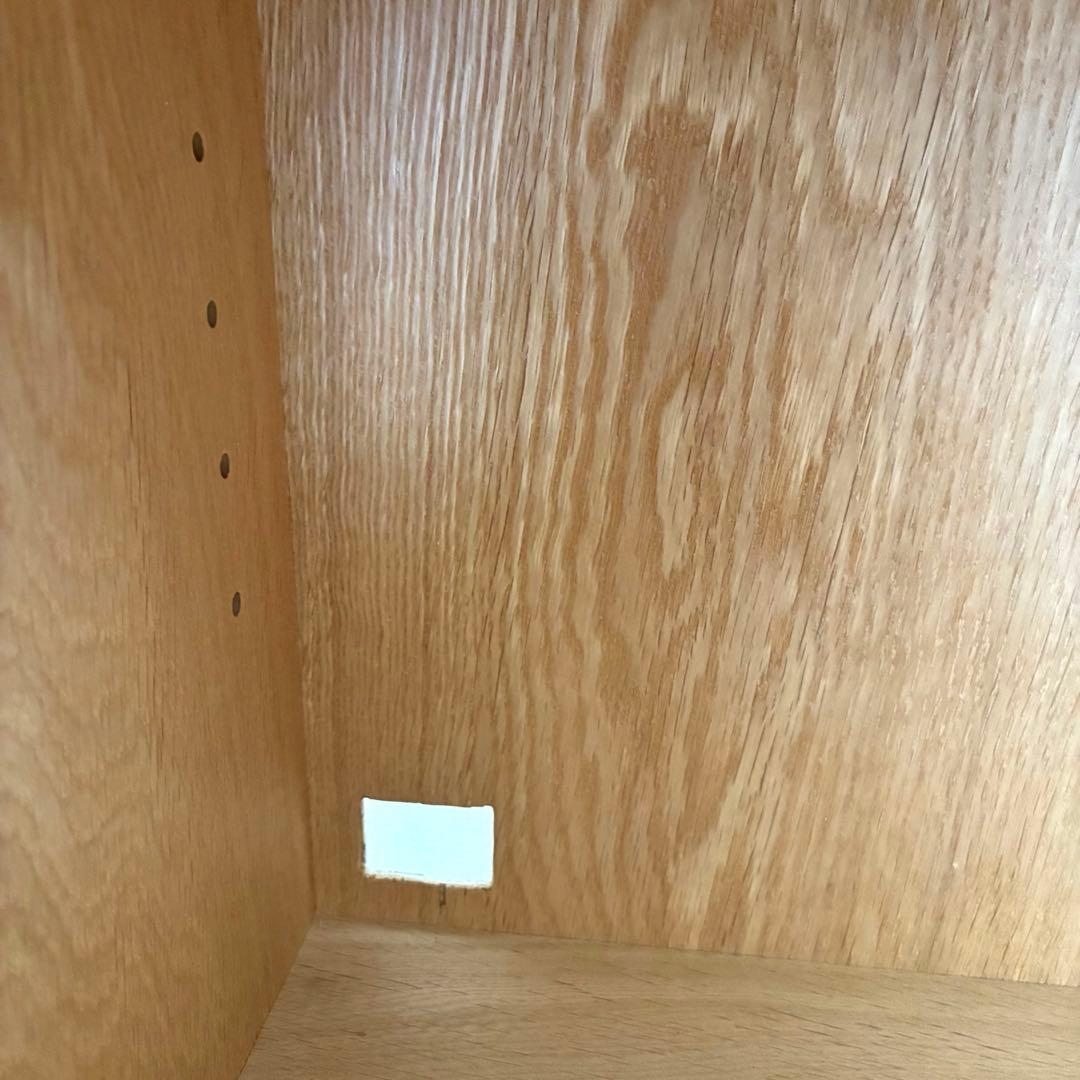 カンディハウス FAX台 ナラNF材