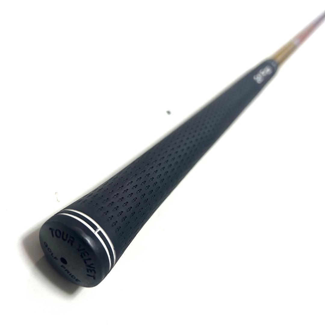 美品 ファイアーエクスプレス FW 65 S シャフト カーボン グリップ付