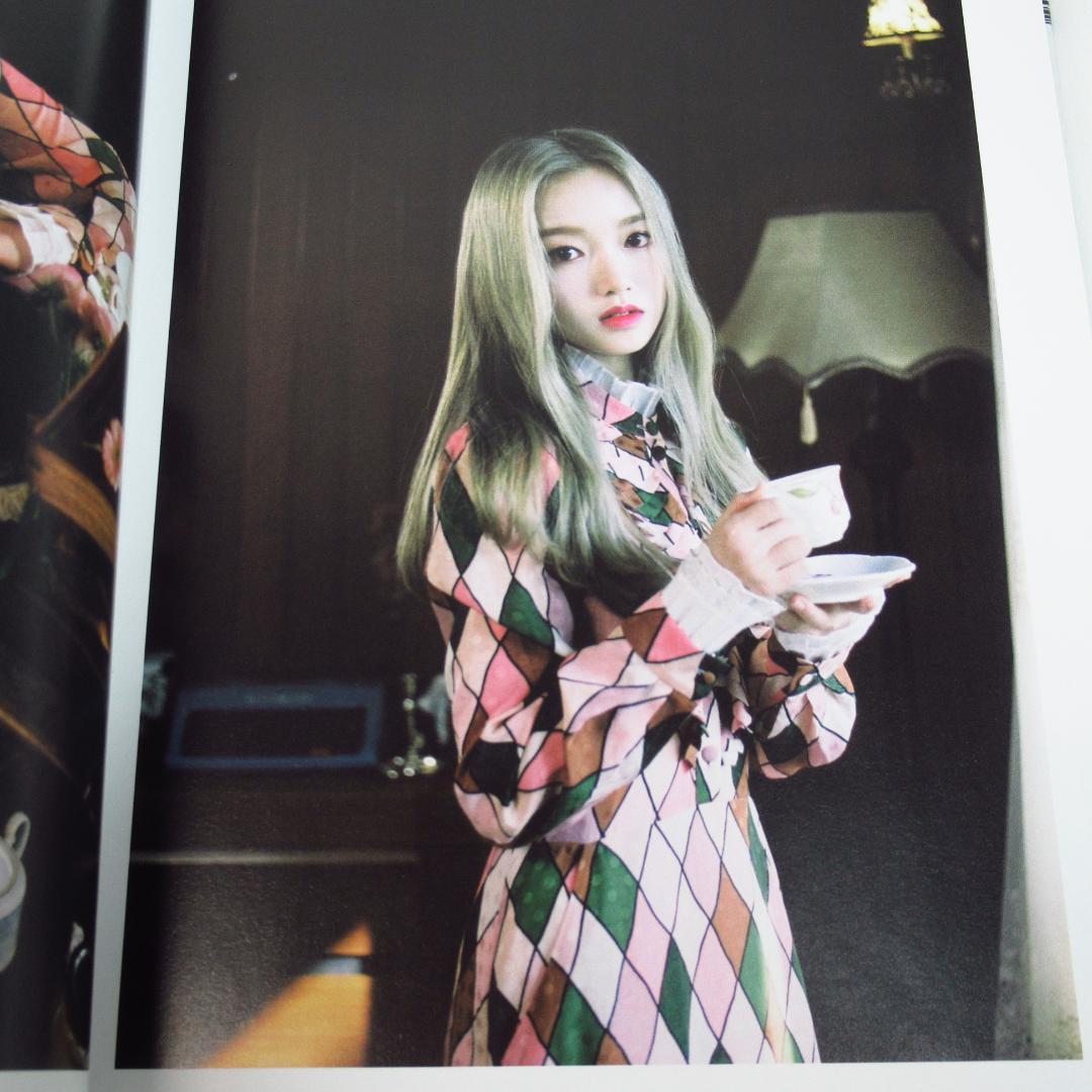 LOONA 今月の少女 / Go Won ゴウォン ソロアルバム 韓国盤CD