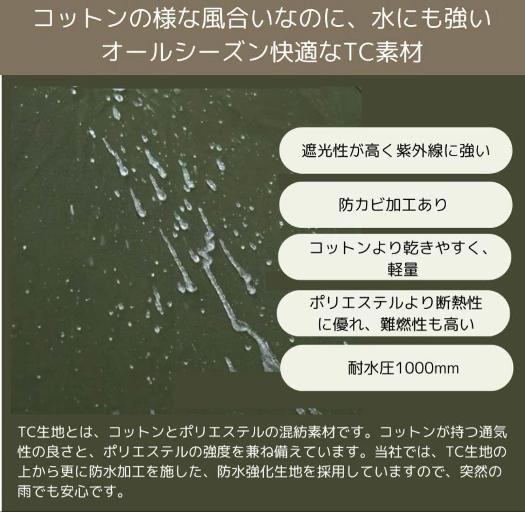 軍幕テント未使用MilitaryGround Sheet 八角形グラウンドシート