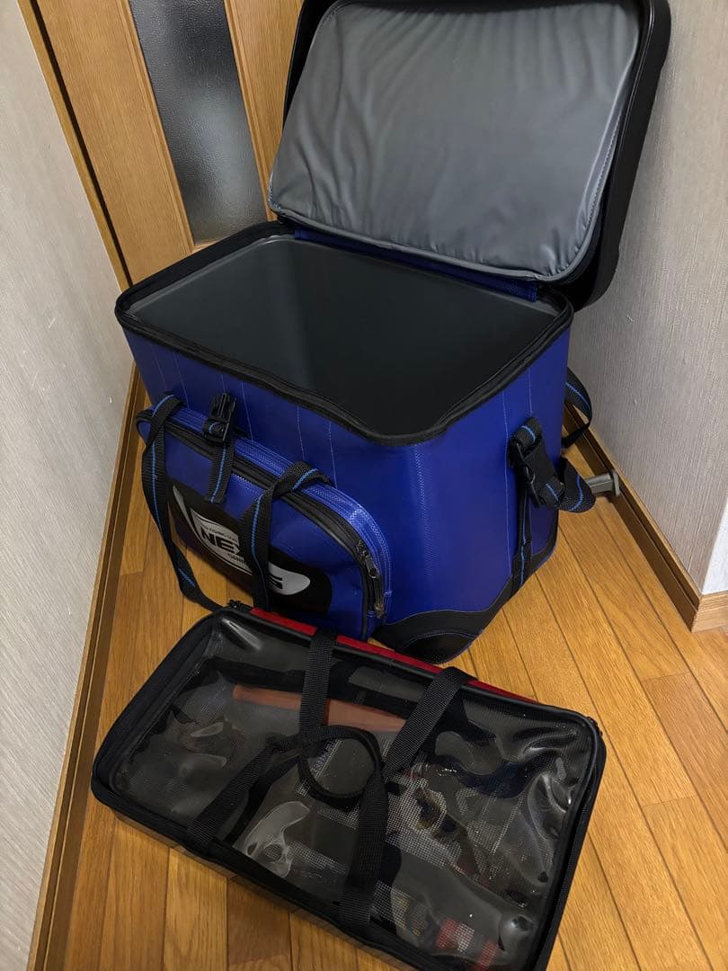 (値下げ）かかり釣り　黒鯛工房、シマノ、道具一式（竿、リール、バック、小物等）